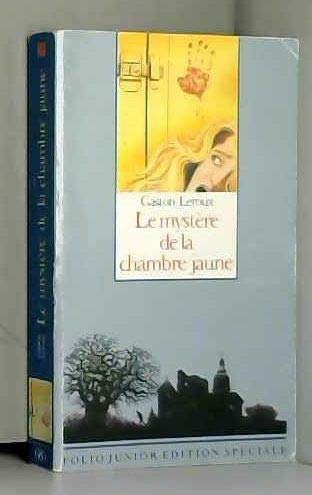 Stock image for Le mystre de la chambre jaune for sale by Librairie Th  la page