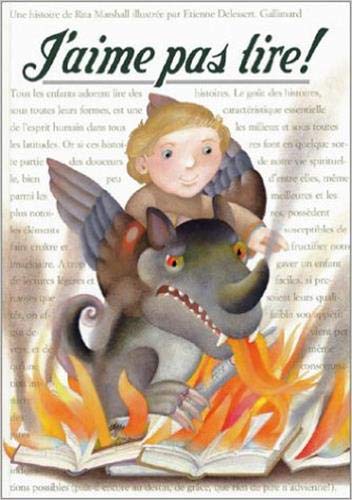 J'aime pas lire ! (Albums Gallimard Jeunesse) (French Edition) (9782070568086) by Marshall, Rita