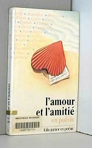 9782070568222: L'amour et l'amiti en posie