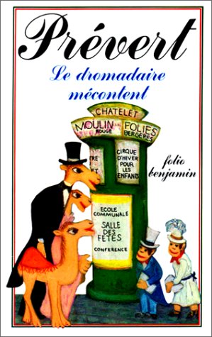 Beispielbild fr Le Dromadaire mcontent zum Verkauf von Ammareal