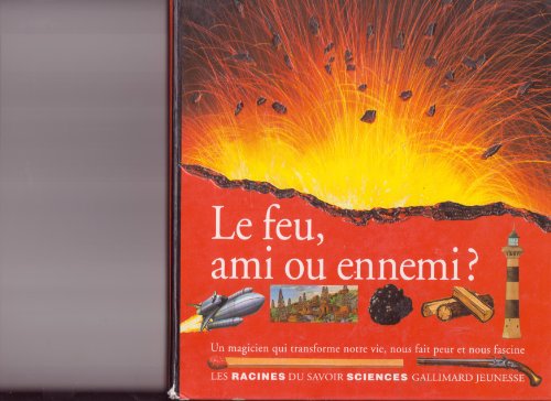 Beispielbild fr Le feu, ami ou ennemi ? : Un magicien qui transforme notre vie, nous fait peur et nous fascine zum Verkauf von Ammareal