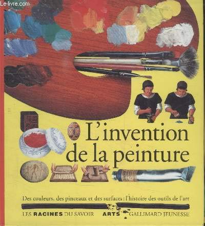 Stock image for L'invention de la peinture for sale by Better World Books