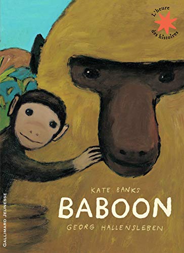 9782070569298: Baboon - L'heure des histoires - De 3  6 ans