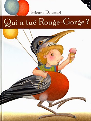 Beispielbild fr Qui a tu Robin le rouge-gorge ? zum Verkauf von Ammareal