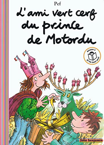 Beispielbild fr L'ami vert cerf du prince de Motordu zum Verkauf von Ammareal