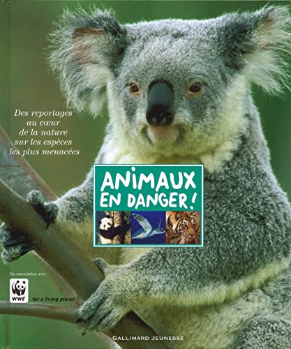 Imagen de archivo de Animaux en danger ! a la venta por Ammareal