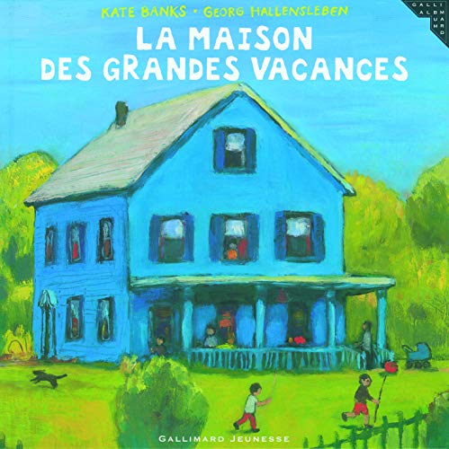 Stock image for La maison des grandes vacances for sale by Ammareal