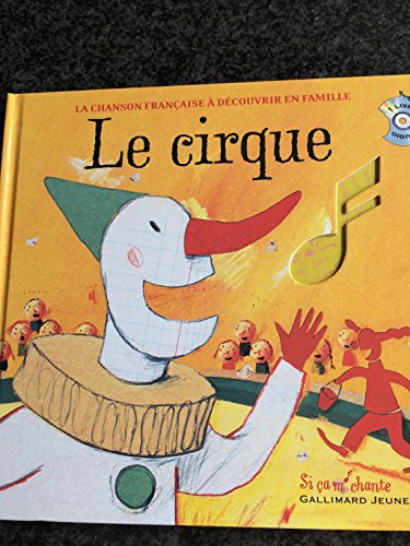 Stock image for Le cirque (1CD audio) for sale by medimops