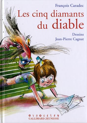 Stock image for Les cinq diamants du diable : Nouvelles histoires pour Camille for sale by Ammareal