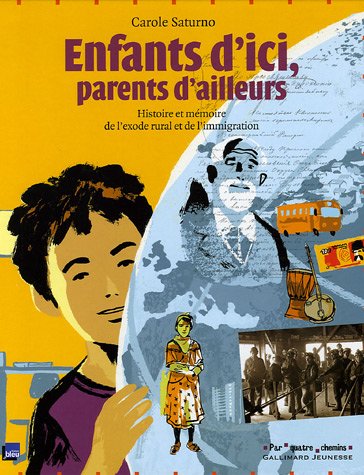 Beispielbild fr Enfants d'ici, parents d'ailleurs : Histoire et mmoire de l'exode rural et de l'immigration zum Verkauf von Ammareal