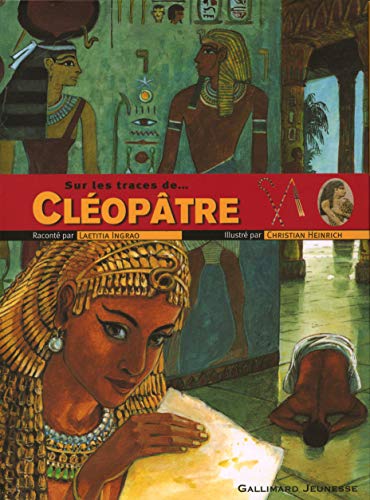 Beispielbild fr Sur les traces de Cloptre zum Verkauf von Ammareal
