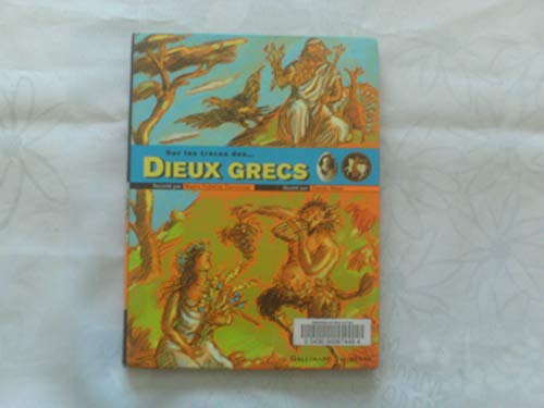 Stock image for Sur les traces des. Dieux grecs for sale by Librairie Th  la page
