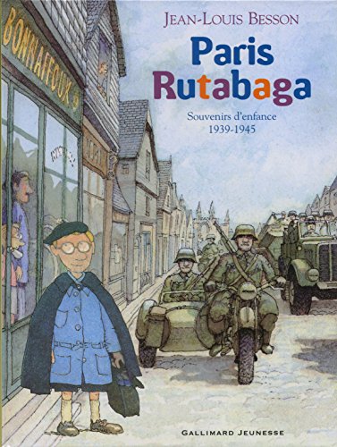9782070571970: Paris Rutabaga: Souvenirs d'enfance 1939-1945