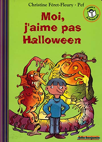 9782070572014: Moi, J'Aime Pas Halloween (Folio Benjamin)