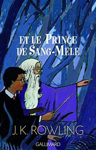 Stock image for Harry Potter, tome 6 : Harry Potter et le Prince de sang ml for sale by Ammareal