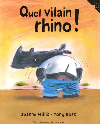 Beispielbild fr Quel vilain rhino ! zum Verkauf von Ammareal