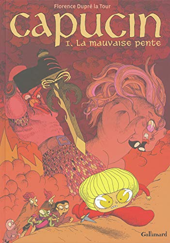 Stock image for Capucin (Tome 1-La mauvaise pente) for sale by Ammareal