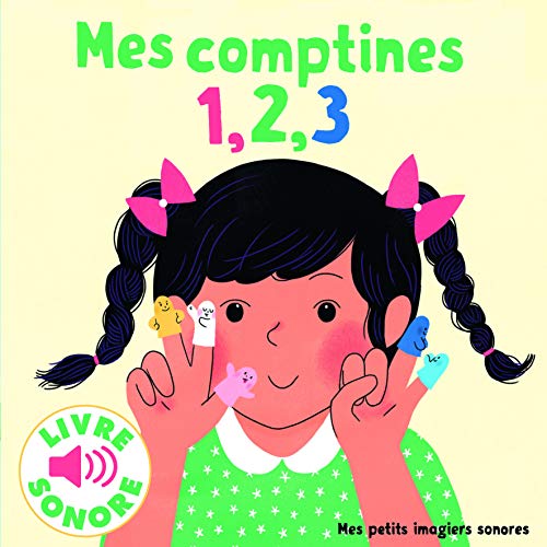 Stock image for Mes comptines 1, 2, 3: 6 comptines  couter, 6 images  regarder for sale by medimops
