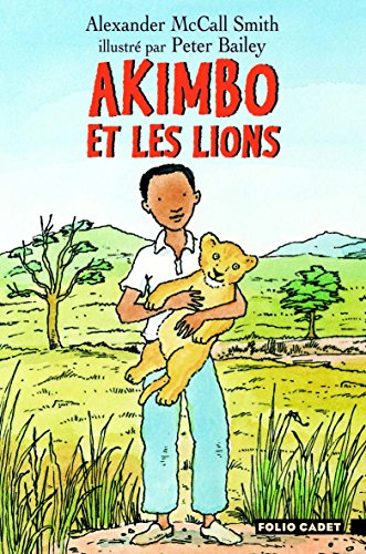 Beispielbild fr Akimbo et les lions zum Verkauf von Ammareal