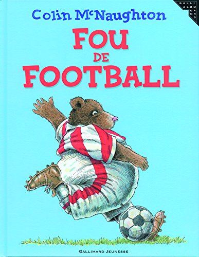 Imagen de archivo de Fou de football a la venta por Revaluation Books