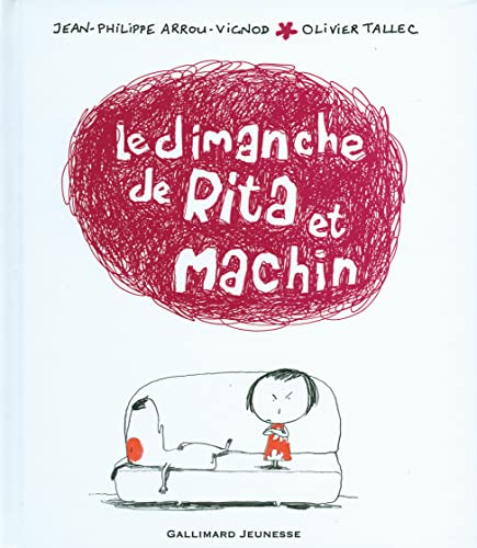 Stock image for Le dimanche de Rita et Machin for sale by Ammareal