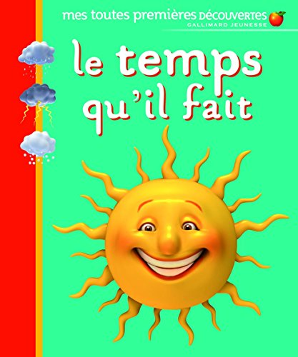 LE TEMPS QU'IL FAIT (9782070573974) by Hallensleben, Anne