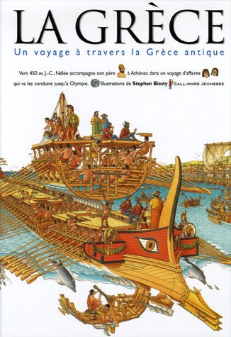 Beispielbild fr La Grce : Un voyage  travers la Grce antique zum Verkauf von Ammareal