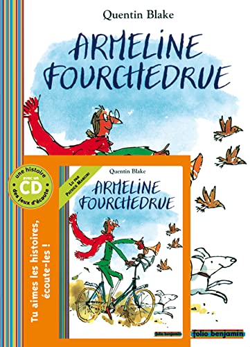 9782070574216: Armeline Fourchedrue