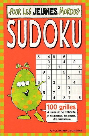 Imagen de archivo de Sudoku : Pour les jeunes mordus a la venta por medimops