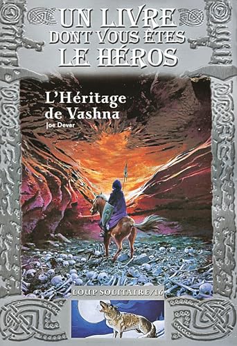 Beispielbild fr Loup Solitaire, Tome 16 : L'Hritage de Vashna zum Verkauf von medimops