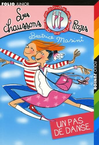 Beispielbild fr Les Chaussons Roses, Tome 1 : Un pas de danse zum Verkauf von Ammareal