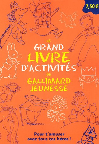 Beispielbild fr Le grand livre d'activits zum Verkauf von medimops