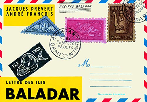 Imagen de archivo de Lettre Des les Baladar a la venta por RECYCLIVRE
