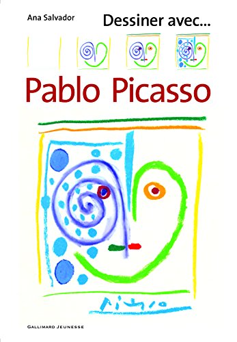 Dessiner avec... Pablo Picasso (9782070576258) by Salvador, Ana