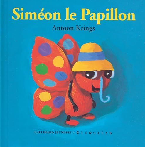 9782070576357: Simon le Papillon