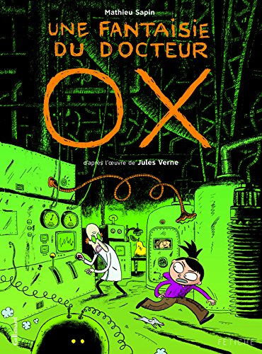 9782070576401: Une fantaisie du docteur Ox