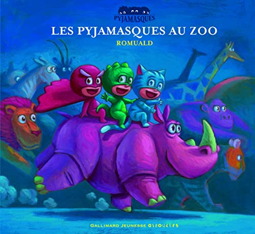 Imagen de archivo de Les pyjamasques au Zoo a la venta por WorldofBooks