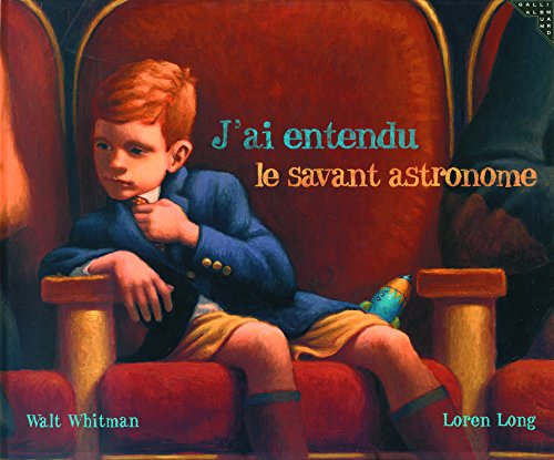 9782070576944: J'ai entendu le savant astronome (Albums Gallimard Jeunesse)