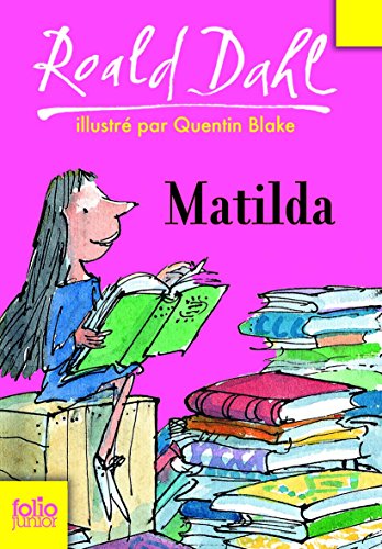 9782070576968: Matilda (French Edition)