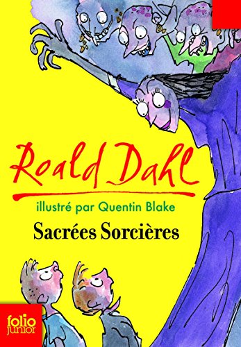 Beispielbild fr Sacrees Sorcieres (Folio Junior) (French Edition) zum Verkauf von SecondSale