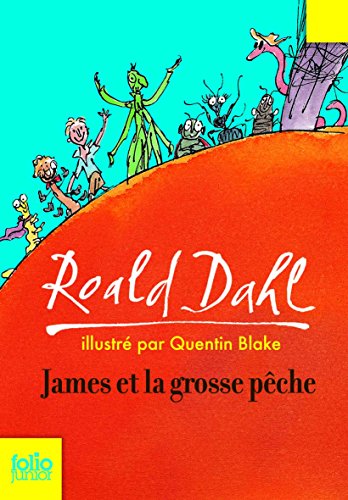 9782070576999: James El La Grosse Peche / James and the Giant Peach (French Edition)