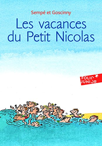 Imagen de archivo de Les Vacances Du Petit Nicolas (Folio Junior) a la venta por Better World Books