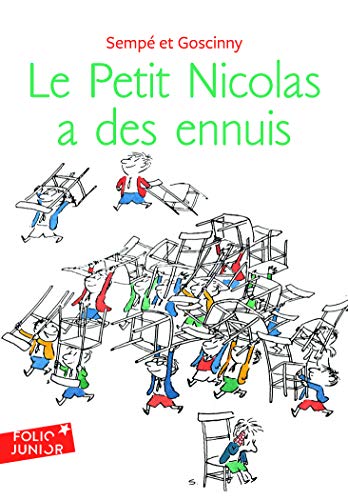 Imagen de archivo de Le Petit Nicolas: A Des Ennuis a la venta por ThriftBooks-Dallas