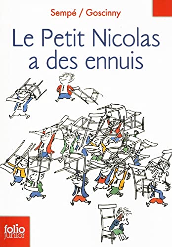 9782070577040: Petit Nicolas Ennuis: A Des Ennuis: 444 (Adventures of Petit Nicolas)