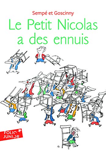 9782070577040: Le Petit Nicolas: A Des Ennuis (Folio Junior) (French Edition)