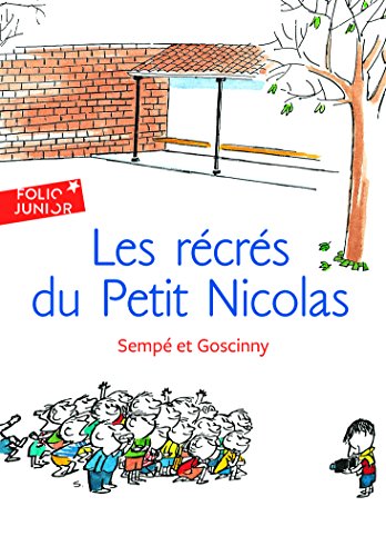 Stock image for Les recres du Petit Nicolas (Folio Junior) (French Edition) for sale by SecondSale