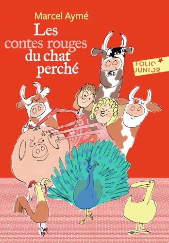 Beispielbild fr Les contes rouges du chat perche (Folio Junior) zum Verkauf von AwesomeBooks