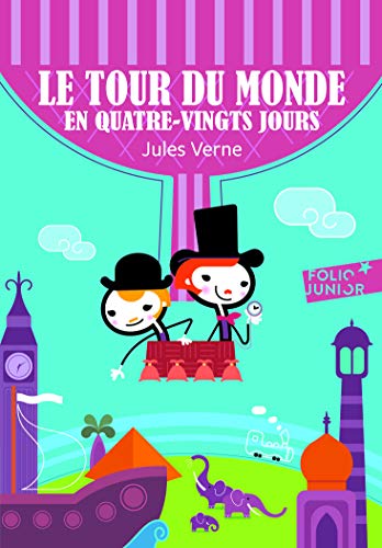 9782070577101: Le tour du monde en quatre-vingts jours: A57710 (Folio Junior)