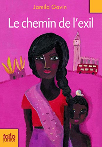 LE CHEMIN DE L'EXIL (9782070577163) by Jamila Gavin