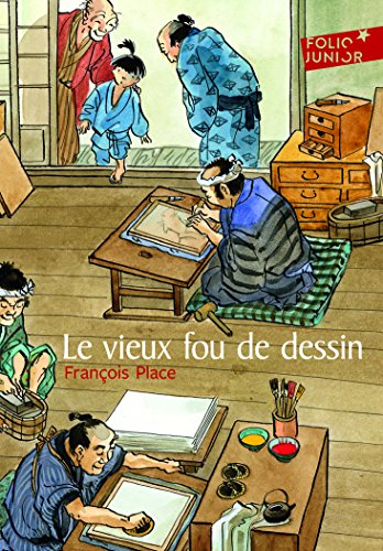 Stock image for Le vieux fou de dessin (Folio Junior): A57763 for sale by WorldofBooks